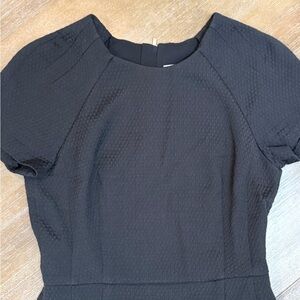Banana Republic Women’s Lined Dress Black Knee Length Patterned Size‎ 4